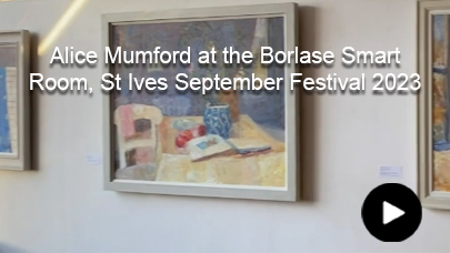 Alice Mumford exhibition at the Borlase Smart Room, St Ives September Festival 2023