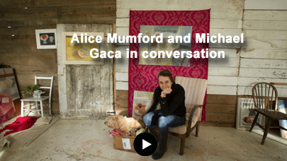 Artist Alice Mumford and gallerist Michael Gaca talk briefly about seven new small paintings painted in 2020 for Belgrave St Ives