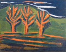 Patrick Hayman-Untitled (Three Trees)
