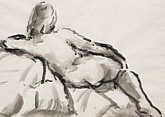 Antonio Pacitti-Reclining Female Nude