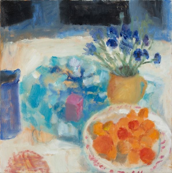 Alice Mumford - Cornflowers and Apricots