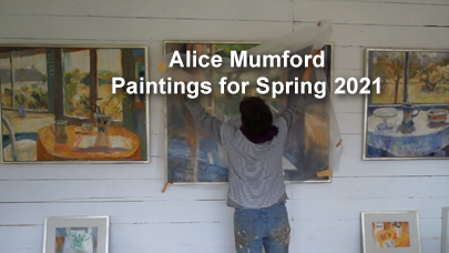 ALICE MUMFORD - Paintings For Spring 2021